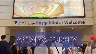 Family Vacation in Antalya - Turkey VLOG Part 1