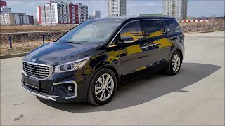 Киа Карнивал 3/ Kia Carnival 2018. Комплектация Prestyge