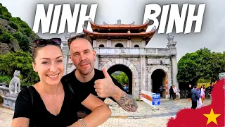 Day trip to NINH BINH VIETNAM travel vlog