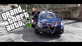 Authentic RP | 🚨 Arma dei Carabinieri GTA 5 Fivem 🦺 Rapina banca d'italia #rp pt 1