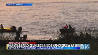 Search continues for missing Mississippi duck hunters