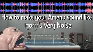 How To make Breakcore: How to make your Amens Sound like Igorrr