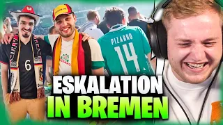 😂😱RUMATHRA STÜRMT PLATZ in BREMEN!  | Trymacs Stream Highlights