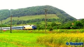 International Train "Biharia" Through Apuseni Mountains Landscapes