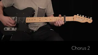 "Praise Him Forever" Lead Guitar Tutorial - Chris Tomlin