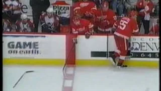 Wings - Avs Hits 96 Playoffs