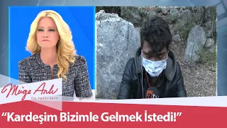 Müslüme'nin abisi açıklamalarda bulundu! - Müge Anlı ile Tatlı Sert 16 Kasım 2021