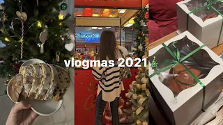 Vlogmas 2021 (посылка с Европы, новогодний мк и сладости)