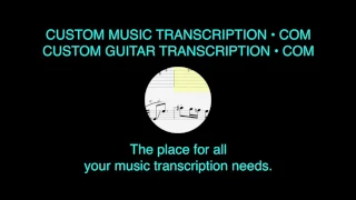 Don't Try This At Home | Brent Mason | Custom Guitar Transcription | Custom Music Transcription