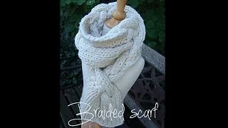 KNITTING TUTORIAL - Spud & Chloë Braided Scarf