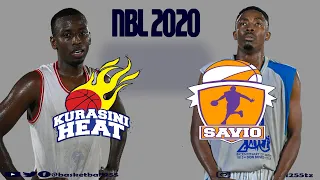 NBL2020: Kurasini Heat  vs Savio fullgame