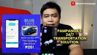 Pampanga's 24/7 transportation solution