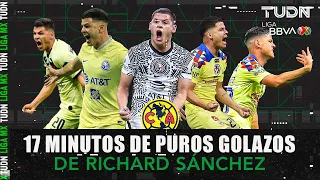 ¡MÍSTER GOLAZOS! 🇵🇾⚽ Colección COMPLETA de los mejores goles de Richard Sánchez | TUDN