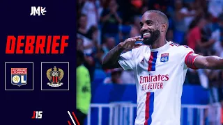 OL 1-1 NICE UN MATCH EN BOIS POUR LES 35 ANS DES BG ET LE RETOUR DE BENZEMA