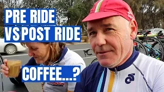 The Truth About Cyclists & Coffee