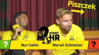 Nuri Sahin vs. Marcel Schmelzer | Who knows more? - The BVB-Duel
