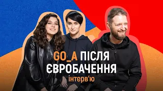 Слем, священник, життя після Євробачення, Universal Music та концертний Євротур – інтерв'ю з Go_A