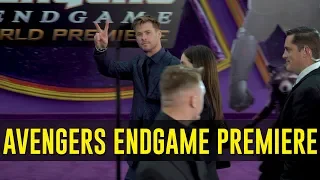 Avengers: Endgame Red Carpet World Premiere