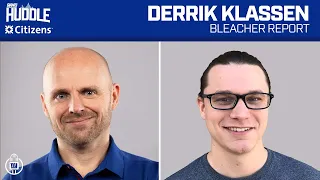 Beacher Report Analyst Derrik Klassen | Giants Huddle | New York Giants