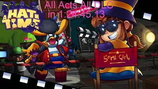 A Hat in Time All Acts w/ DLC [World Record] Speedrun in 1:24:45.13