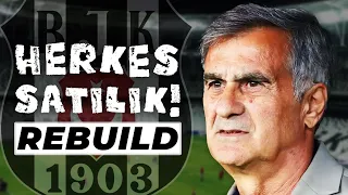 ŞENOL GÜNEŞ TÜM TAKIMI SATIYOR! // BEŞİKTAŞ HERKES SATILIK REBUILD CHALLENGE // FIFA 23 KARİYER