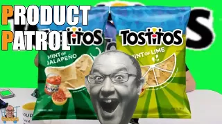 Tostitos Nachos Review: Hint of Jalapeno and Lime Flavour