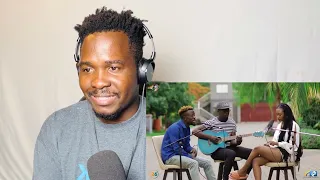 Chile One Mr Zambia ft Tianna - Be My Teacher (Acoustic Tswana reaction)
