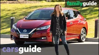 Nissan Leaf 2020 review: family test