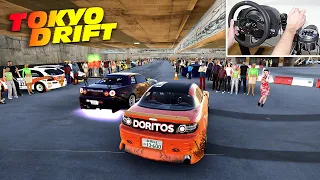 If Tokyo Drift was a Video Game...