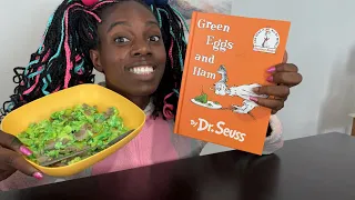 EbonyTvShow S2 episode 67 Green eggs and ham @ebonylatashe