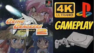 Crime Crackers 2 | Ultra HD 4K/60fps | PS1 | PREVIEW | Game Movie Gameplay Playthrough Sample