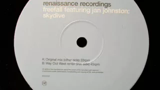 freefall feat. jan johnston-skydive orig mix