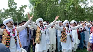 Saraiki Balochi Jhumar Dance Eid 2nd Day Our cultural jhumar dance DERA GHAZI KHAN 2019