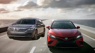 2020 Volkswagen Passat vs 2019 Toyota Camry