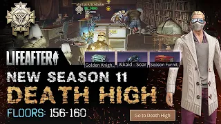 Death High Floors 156-160 | LifeAfter Death High Season 11