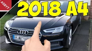 The ALL-NEW Audi A4 - 2018 FULL REVIEW!!!