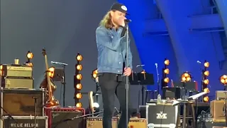 Wesley Schultz from Lumineers "A Song for You" 04/29/23 Hollywood Bowl, Los Angeles, CA