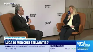 Luca de Meo: Renault, résultats historiques en 2023