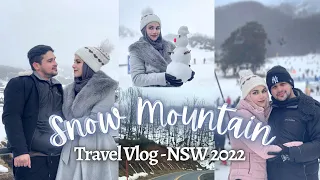 Snow Mountain Trip Australia - NSW Vlog 2022 (Thredbo and Perisher Valley) - Winter in Australia