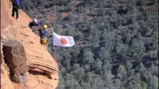 Ropes That Rescue Japanese Rigging Students in Sedona Arizona