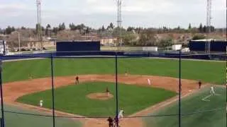 Fresno State vs. USC - Aaron Judge's 2 RBI triple