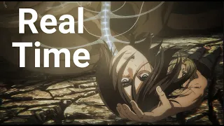 Eren Becomes The Founding Titan - But In Real Time -  | Attack on Titan Season 4  FanClipEdit