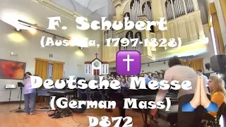 Schubert: Deutsche Messe D872 ⛪️🙏🏻✝️