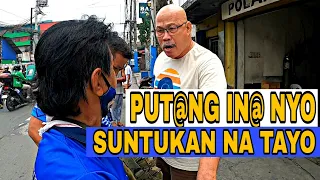 SIGA HINAMON ANG MTPB!! BINALIKAN NG PULIS!! MTPB OPERATION | MANILA UPDATE