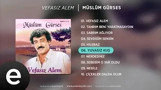 Yuvasız Kuş (Müslüm Gürses) Official Audio #yuvasızkuş #müslümgürses - Esen Müzik