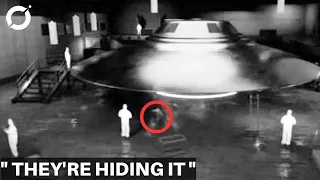 "Non-human Origin" Spacecraft Being Held By US In Secret UFO Program" - Whistleblower