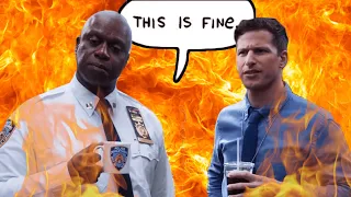 Brooklyn Nine-Nine except everything is totally fine | Comedy Bites