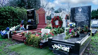 The City of London's Lovely Victorian Garden Cemetery