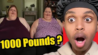 YXL Salah reacts to the 1000 POUND SISTERS