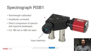 THORLABS - Large Field of View Raman Spectroscopy Using Coded Apertures PHOTONICS+ 2021